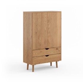 Drevený bielizník so zásuvkami Simona