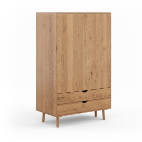 Dubová široká skriňa Simona