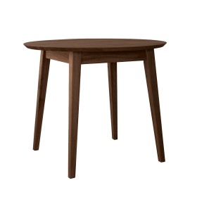 Okrúhly dubový stôl 90 cm tabakový Orbetello