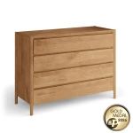 Komoda z dubového dreva Campi