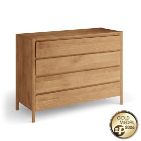 Komoda z dubového dreva Campi