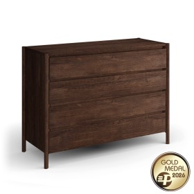 Komoda z tabakového dubového dreva Campi