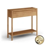 Zásuvková konzola z dubového dreva Campi