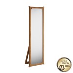 Stojacie zrkadlo z dubového dreva Campi