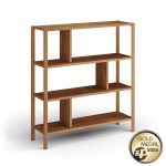 Veľký regál dubový Campi