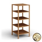 Vysoký regál dubový Campi