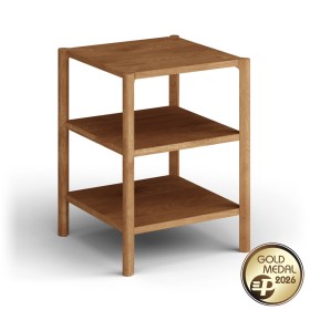 Nízky dubový regál Campi