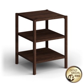 Nízky regál tabakový dubový Campi