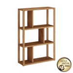 Závesný regál z dubového dreva Campi