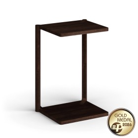 Bočný stolík z dubového dreva tabak Campi