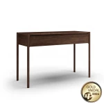 Toaletný stolík z tabakového dubového dreva so zásuvkou Campi