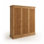 Skriňa 3D z borovice v dubovom odtieni Rosella