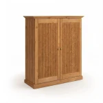 Bielizník drevený z borovice v dubovom odtieni Rosella