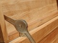 Truhlica, dub, farba prírodný dub, séria Gialo
