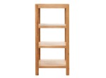 Regál stredný, dub, farba prírodný dub, séria Gialo