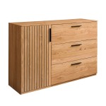 Dubová komoda 1.3 Pianoli