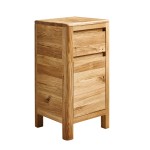 Komoda nízka, dub, farba prírodný dub, séria Gialo