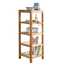 Regál veľký, dub, farba prírodný dub, séria Gialo