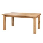 Rozkladací dubový stôl Grossi 160x90