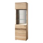 Vitrína ľavá dub Fiorino