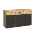 Dubová komoda 3.3 Marsala