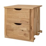 Zásuvkový modul pre skriňu Ravello 50 cm, dub, farba prírodný dub, séria Ravello