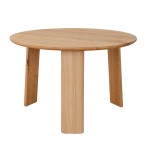 Okrúhly dubový konferenčný stolík 61 cm Monti