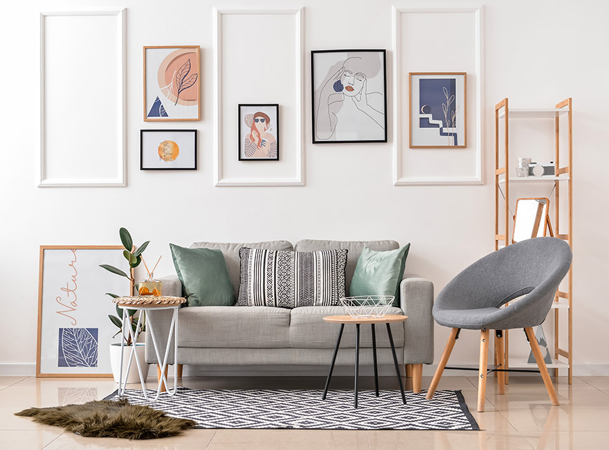 Fotorámiky na stenu family